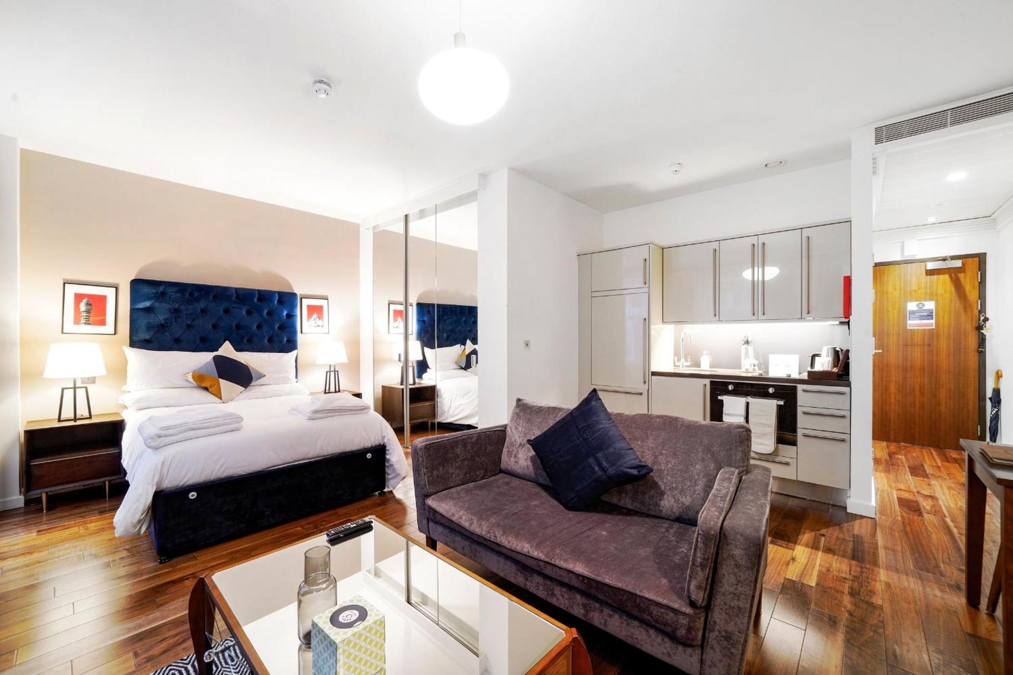 לונדון Monument Serviced Apartments By Lovelystay מראה חיצוני תמונה